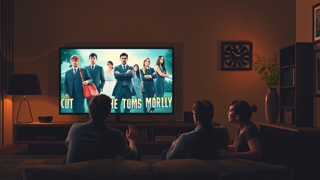 Binge Watching TV Series