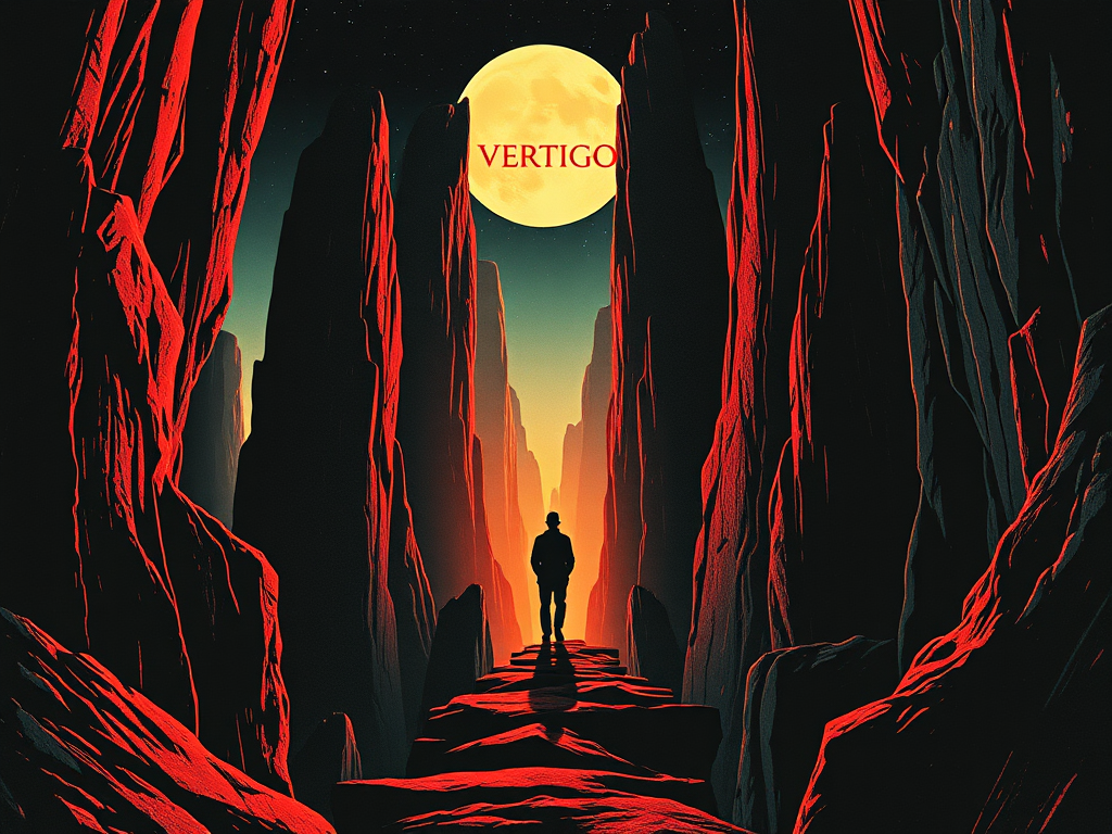 Vertigo movie poster