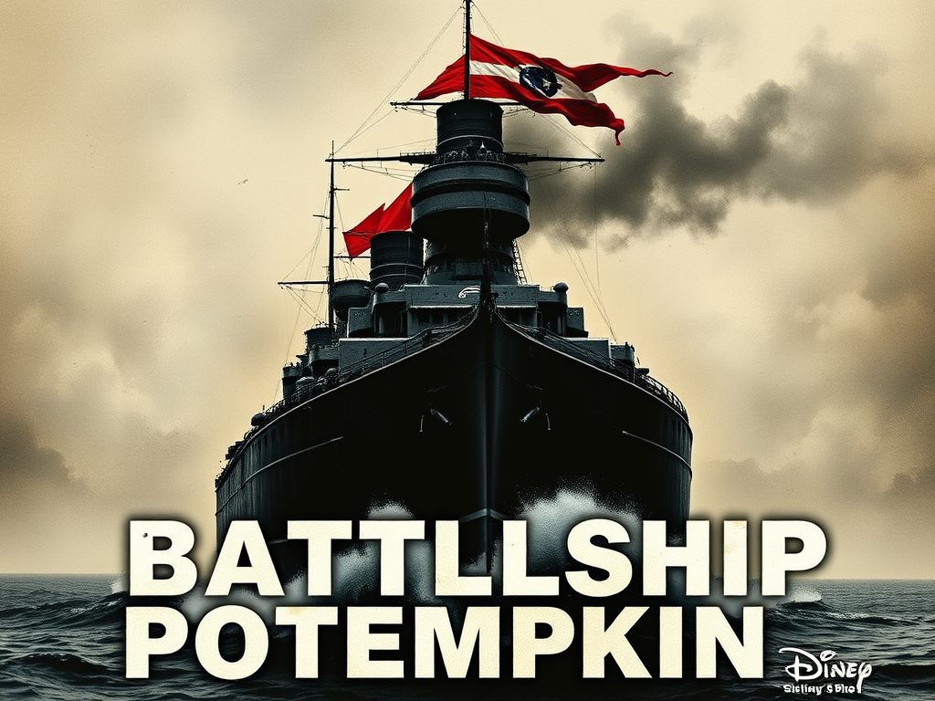 The Battleship Potemkin movie poster