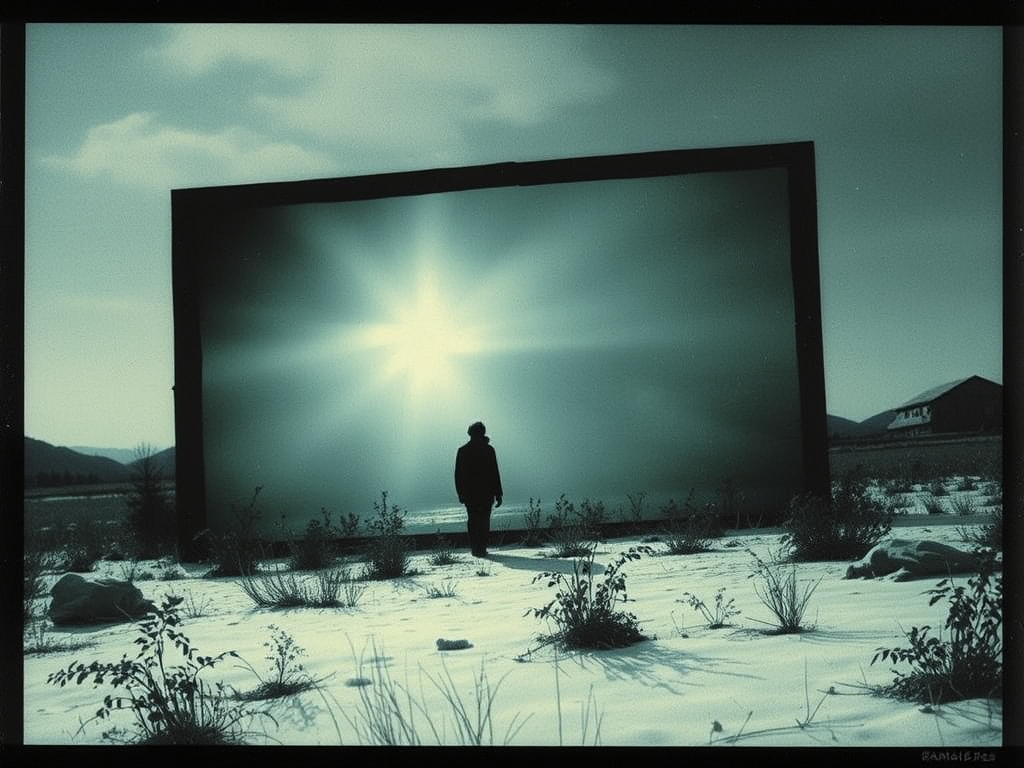 Mirror (1975) Andrei Tarkovsky movie poster
