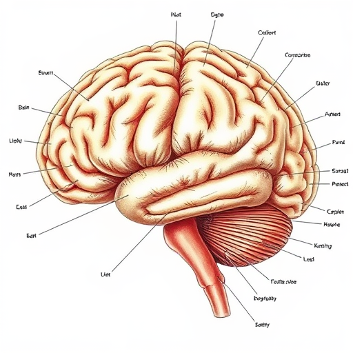 Anatomia do cérebro humano