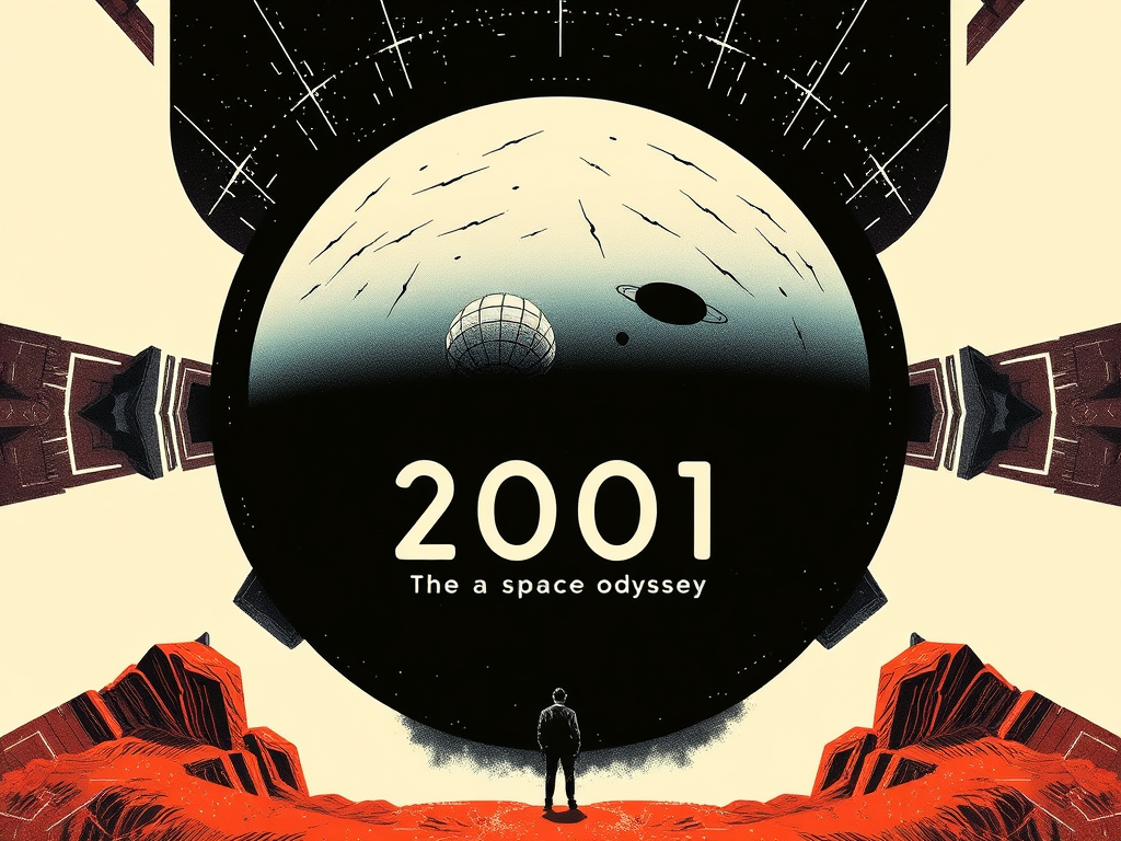2001: A Space Odyssey movie poster