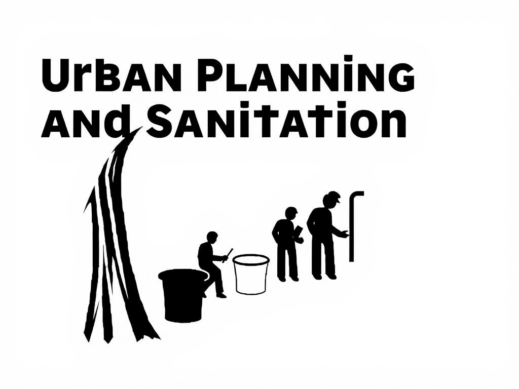 Urban Planning and Sanitation