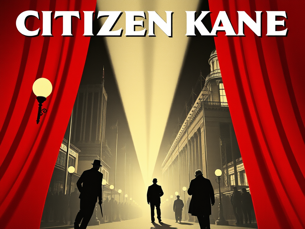 Citizen Kane movie poster