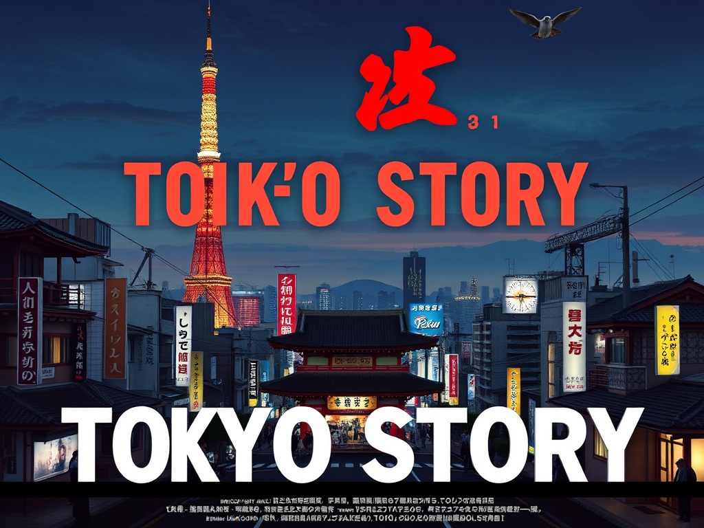 Tokyo Story movie poster