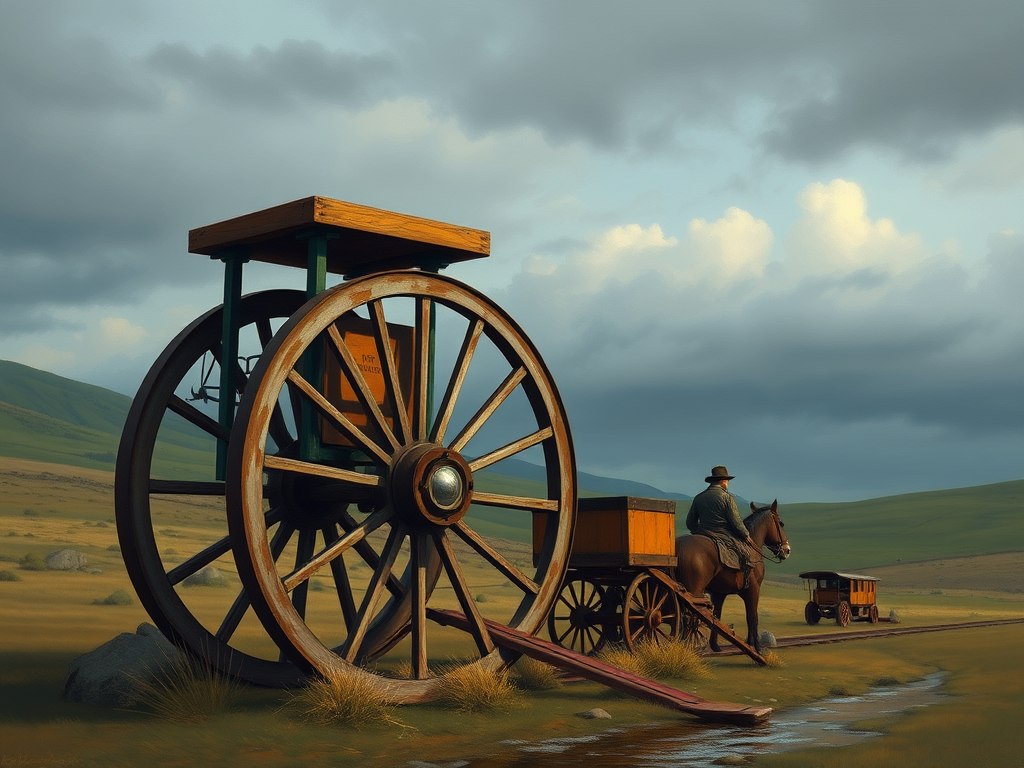The Wheel and Early Transportation