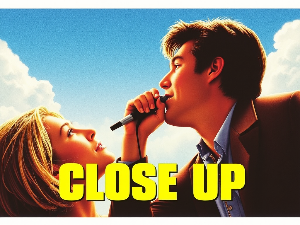 Close-Up (1990 film) movie poster