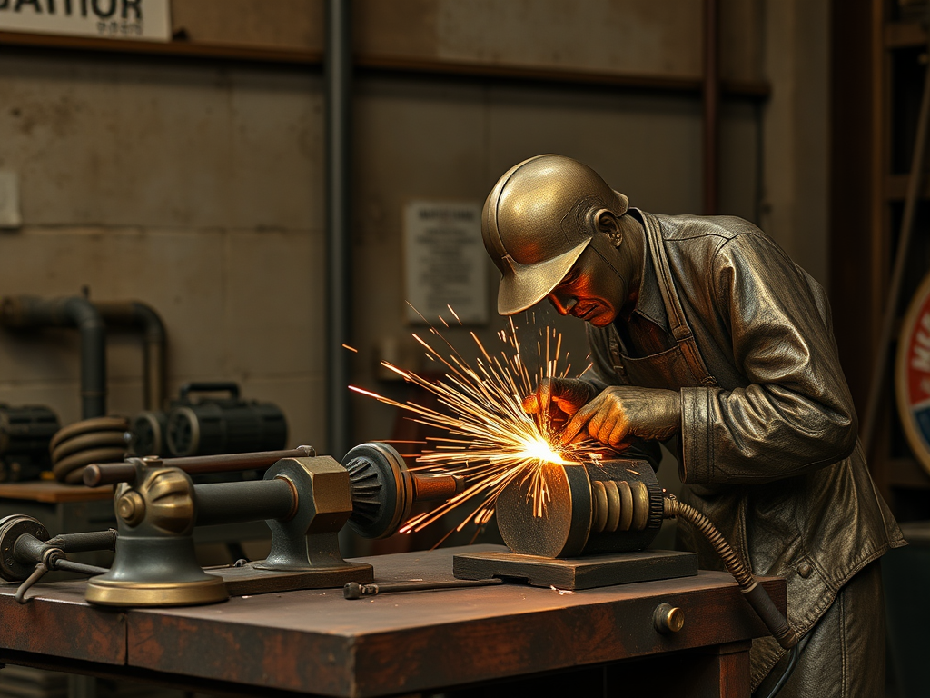 Metallurgy and Bronze Working